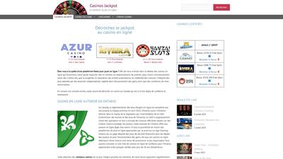 Casinos Jackpot Ontario