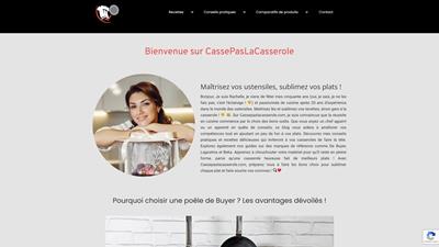 Cassepaslacasserole.com : Blog d'ustensiles de cuisine 