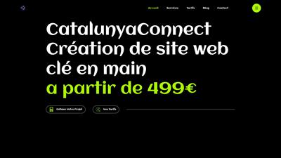 CatalunyaConnect agence web Perpignan
