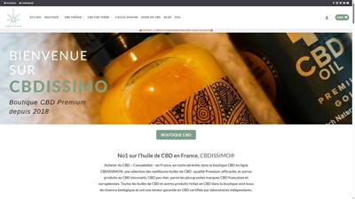 Huile de CBD