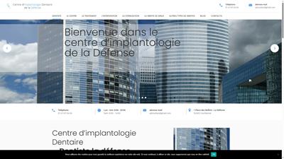 dentiste la Defense