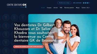 Votre centre dentaire à Brossard