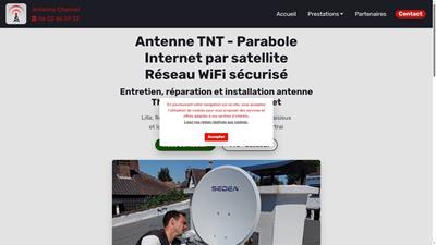 Réparation et montage d’antennes et parabole