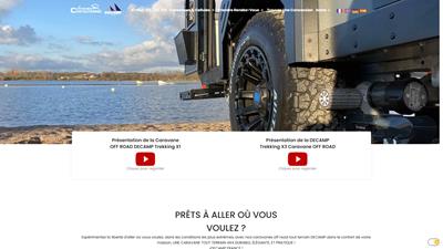 Concessionnaire 4x4 cellule camping-car