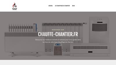 Canon a Air Chaud chantier