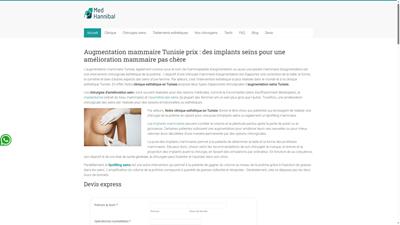 Augmentation mammaire tunisie