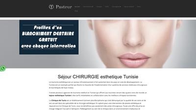 chirurgie esthetique homme tunisie