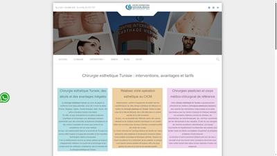 Agence tourisme esthétique Tunisie
