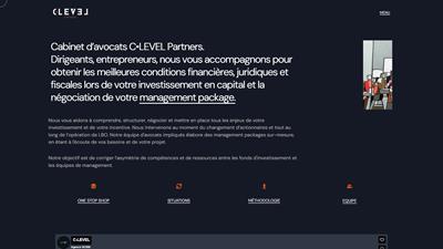 C-LEVEL Partners - Experts en LBO, Management Package et Droit des Dirigeants