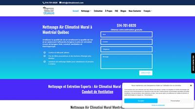Services de nettoyage de conduits de ventilation et dispositifs 