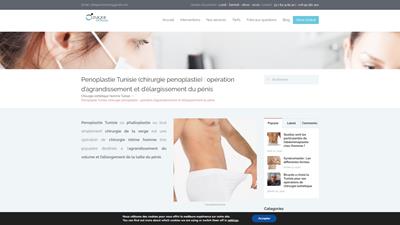 Chirurgie Esthétique Homme en Tunisie