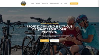Vélo électrique marennes