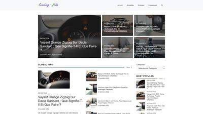 Vous avez besoin d’un blog qui vous permet de vous informer convenablement sur les techniques et méthode pour mieux prendre soin de son véhicule. Qu’il s’agisse de votre voiture ou de votre moto, vous devez en effet en prendre soin en faisant la maintenan