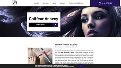 Coiffeur Annecy : Salon de coiffure Hommes, Femmes et Enfants