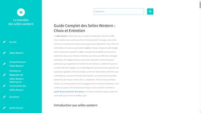 Selle western