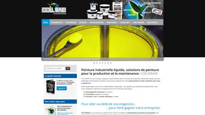 Coloraid, solution de peintures liquides pour l'industrie