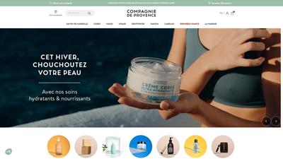 Soins visage, corps & maison.