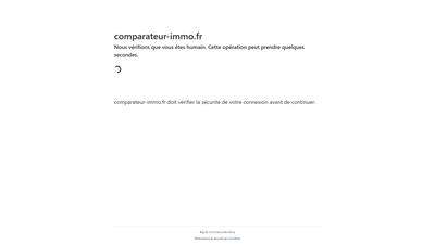 Comparateur immobilier