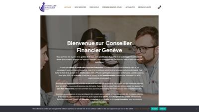 Conseiller en Gestion Financière à Genève - Partenaire SwissKap
