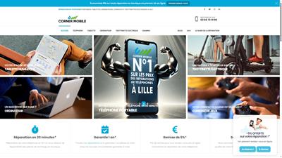 Corner Mobile, réparation de téléphones