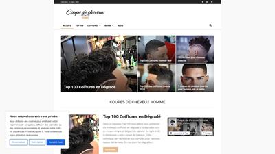 coupe homme