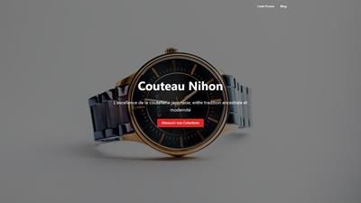 'excellence des couteaux japonais pour sublimer votre art culinaire