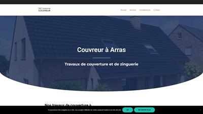 Couvreur à Arras