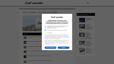tout savoir sur le credit maison