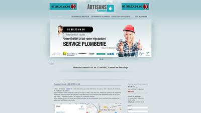 Plombier creteil 