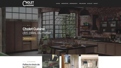 Cholet Cuisine Orléans - Cuisine, SDB, Dressing