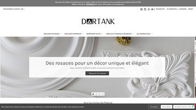 Dartank : Vente Plinthes, Corniches, Cimaises 