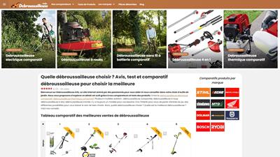 Debroussailleuse.info, guide d'achat pour choisir la meilleure débroussailleuse
