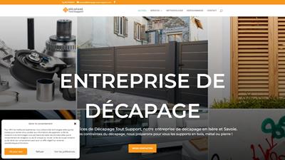 Entreprise de décapage tout support 