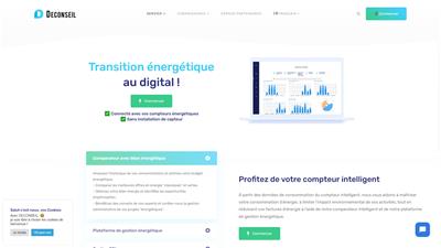 Deconseil : l’énergie en digitale