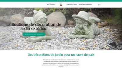 Décoration jardin extérieur