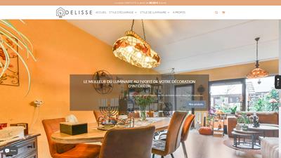 Vente de luminaires pour la décoration d'intérieur