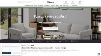 Magasin de mobilier de jardin