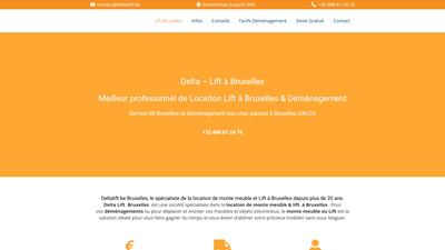 Delta lift