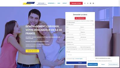 DÉMÉNAGEMENT CORVISIER