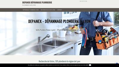 Dépanex : Recherche, détection et réparation de fuite d'eau non destructive à Lyon