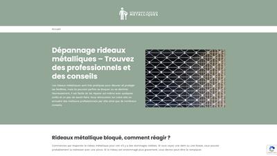 Déblocage rideau métallique 92