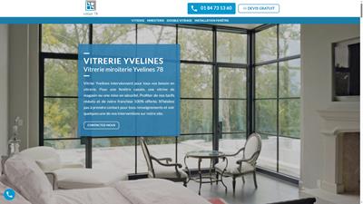 dépannage Vitrier Yvelines