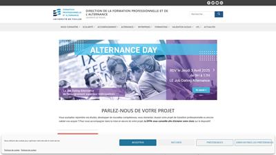 Formation alternance Toulon - Université de Toulon