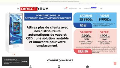 DirectBuy - Grossiste Vuse Leader en France, Cigarettes Électroniques & E-liquides