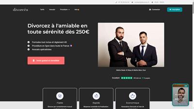 Divorce en ligne rapide sans juge et pas cher