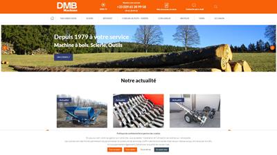 DMB Machine – spécialiste des équipements pour bâtiment à Torcy-en-Valois