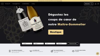 L'e-shop des vins d'exception 