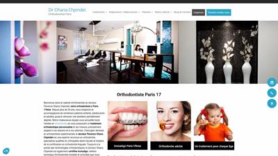 Votre orthodontiste professionnelle à Paris 17