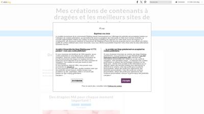 Contenants et dragées : votre blog de décoration de fêtes