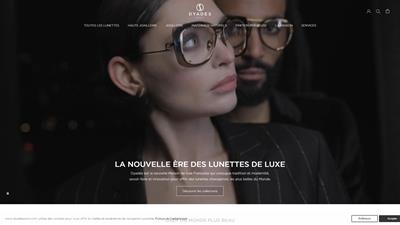Lunettes de vue de luxe et d’exception